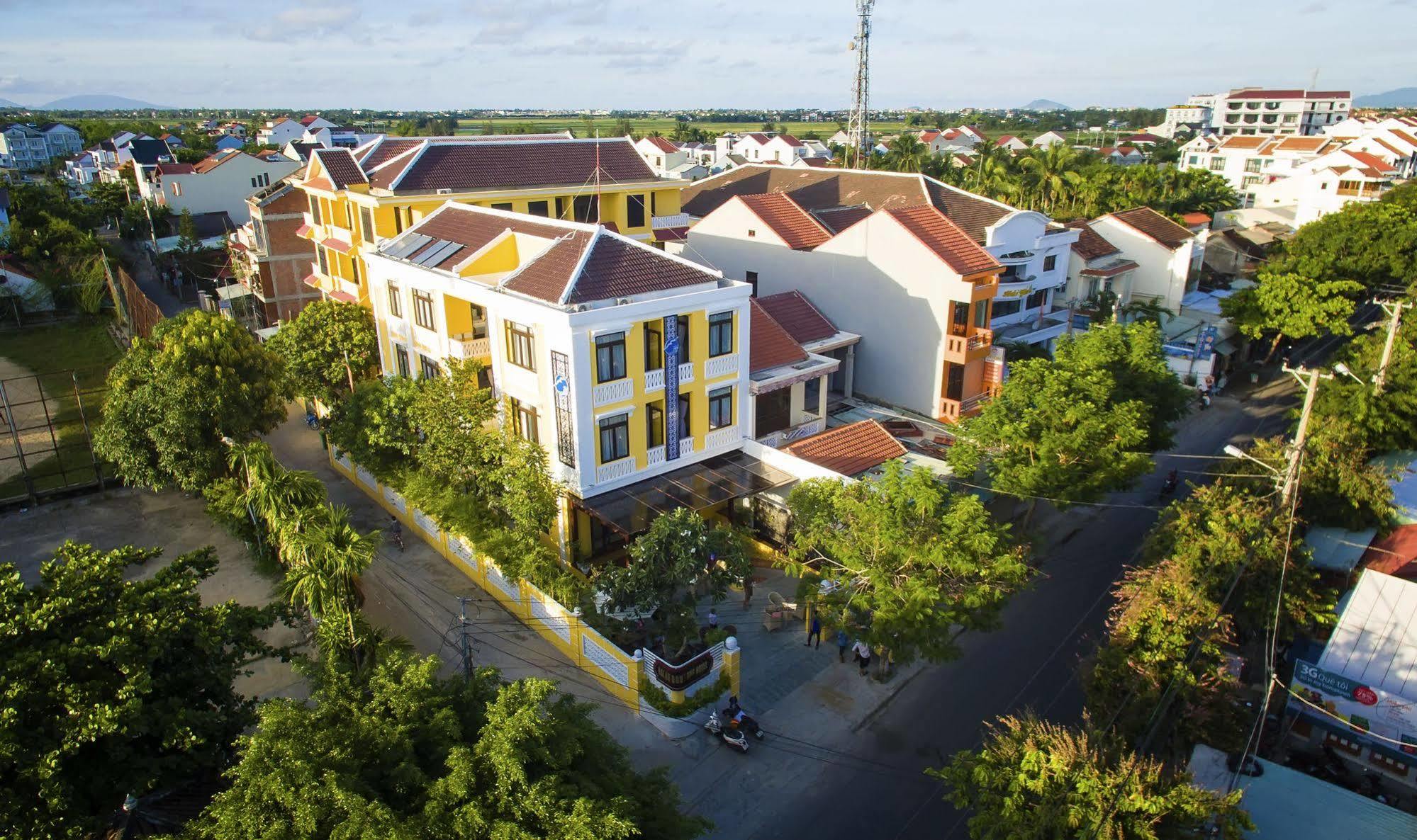 Hoi An Hai Au Boutique Hotel Exterior foto